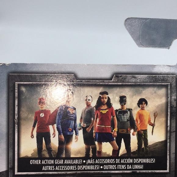 DC Justice League Superman Snap & Wear-It Hero Set Hasbro New in Package - Picture 7 of 9